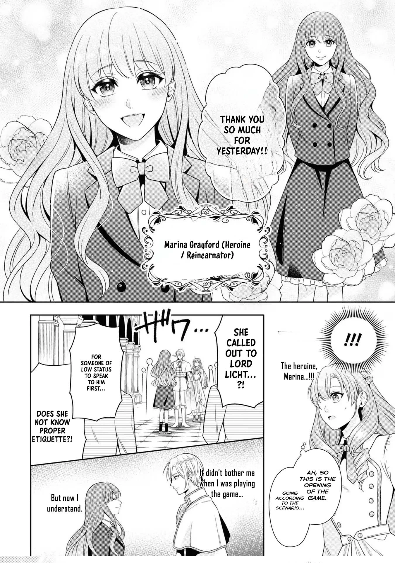 The Villain Girl Wants to Feel a Lot of "Moe"! Chapter 1 Page 30